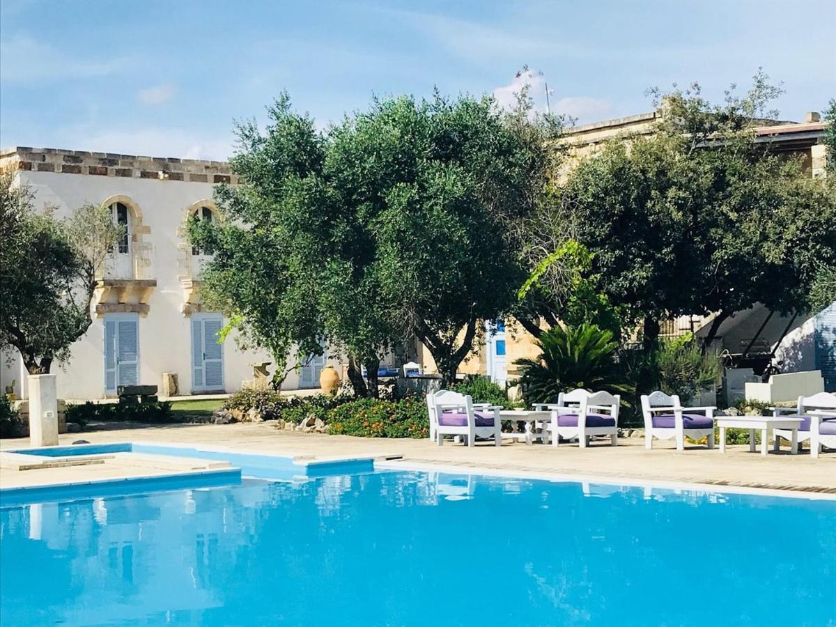 Agriturismo Tenuta Sant'Antonio Cerfignano Eksteriør bilde