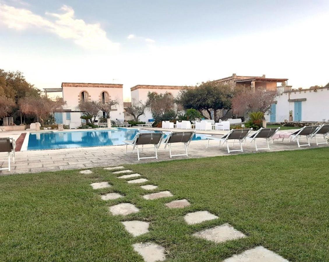 Agriturismo Tenuta Sant'Antonio Cerfignano Eksteriør bilde