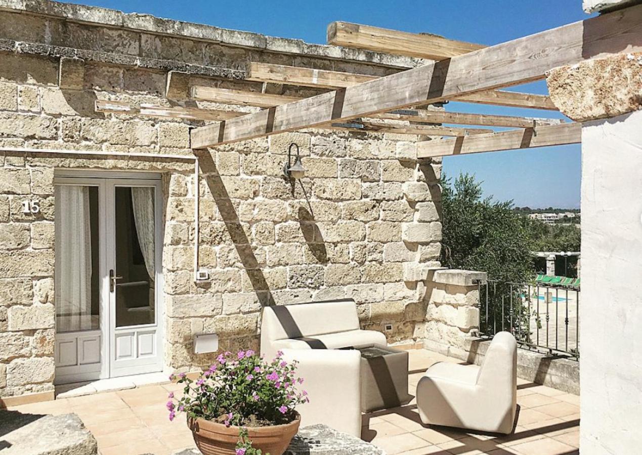 Agriturismo Tenuta Sant'Antonio Cerfignano Eksteriør bilde