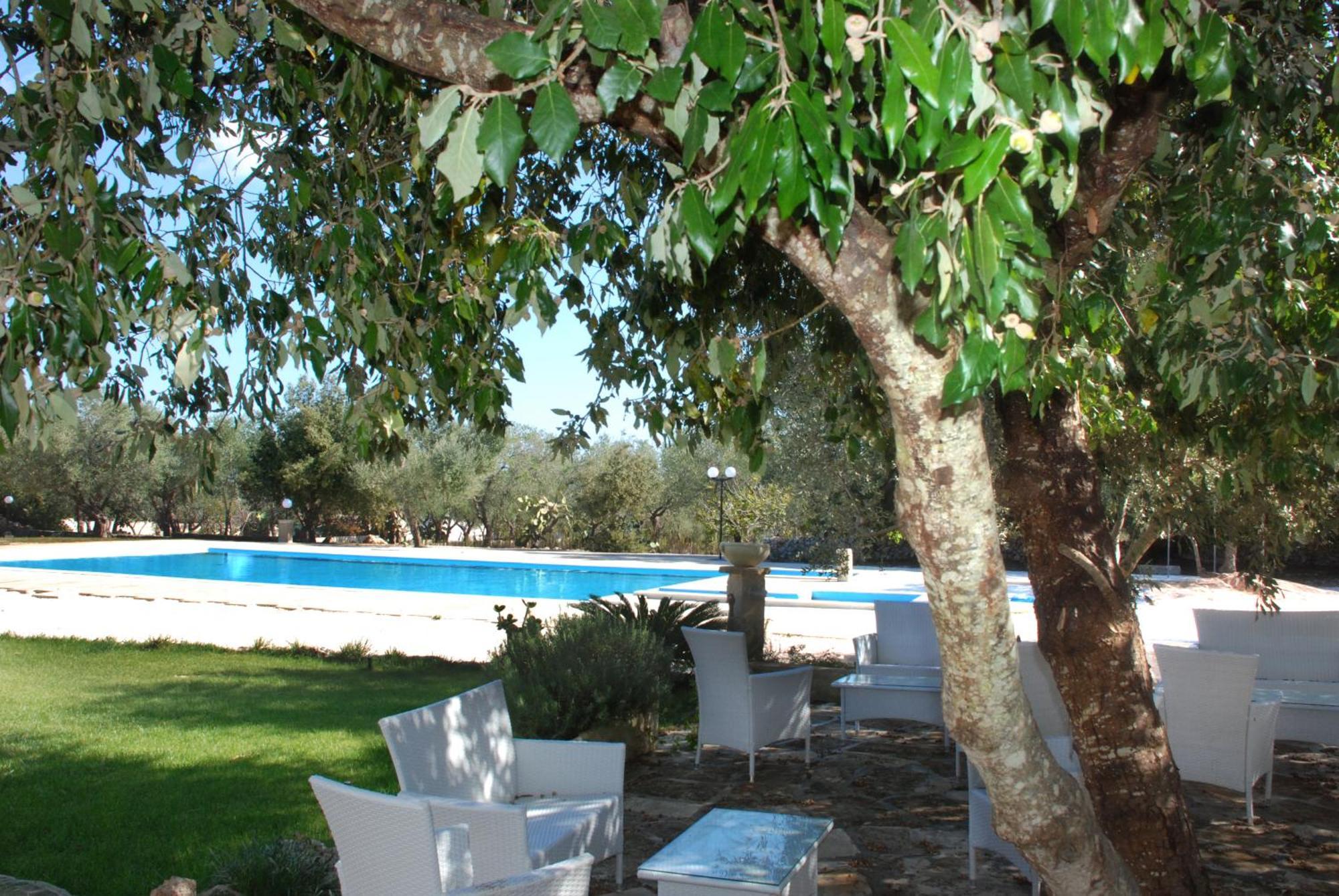 Agriturismo Tenuta Sant'Antonio Cerfignano Eksteriør bilde