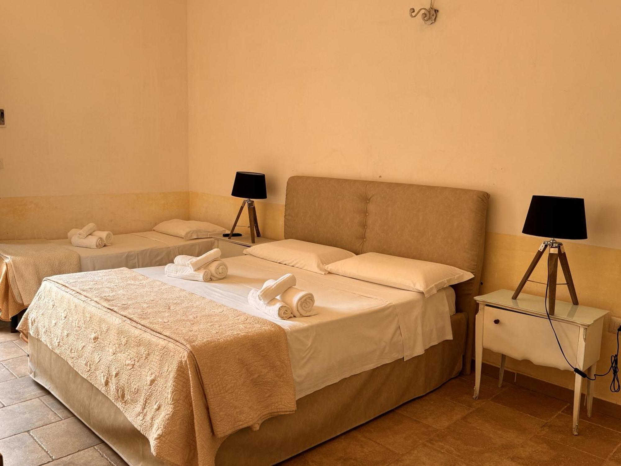 Agriturismo Tenuta Sant'Antonio Cerfignano Eksteriør bilde