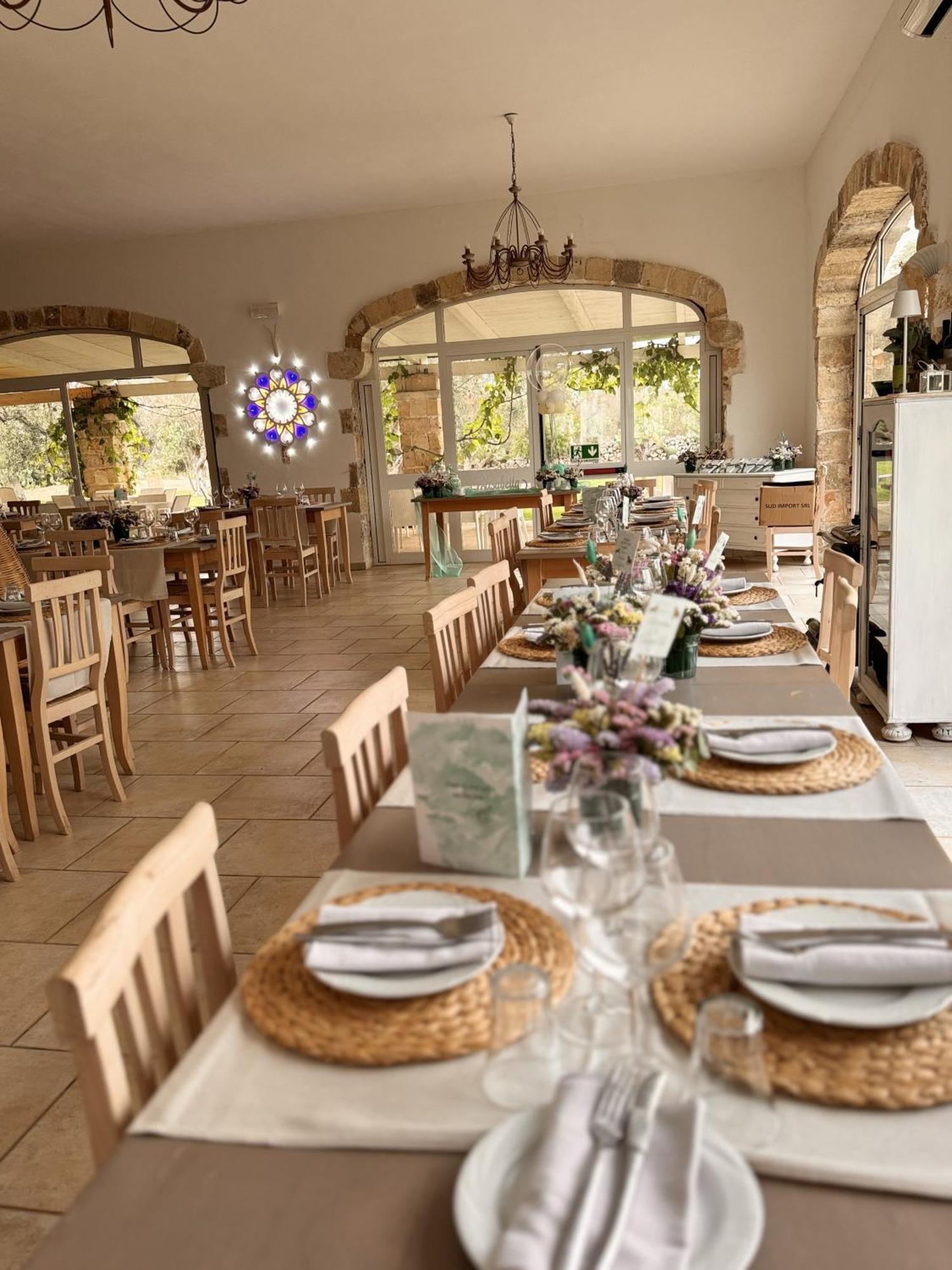 Agriturismo Tenuta Sant'Antonio Cerfignano Eksteriør bilde