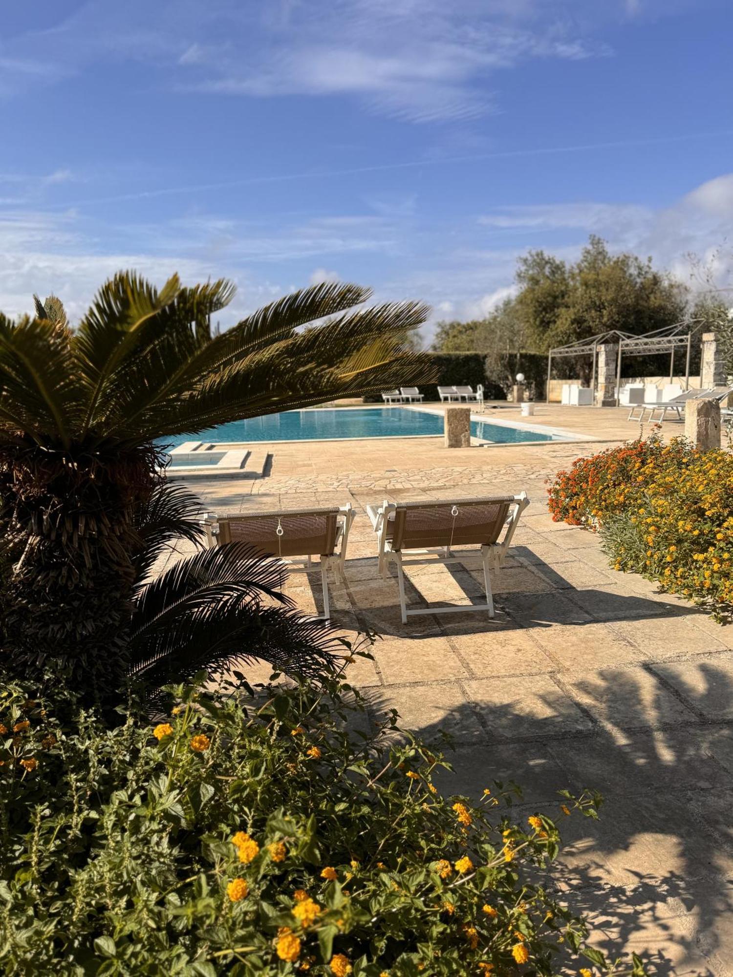 Agriturismo Tenuta Sant'Antonio Cerfignano Eksteriør bilde
