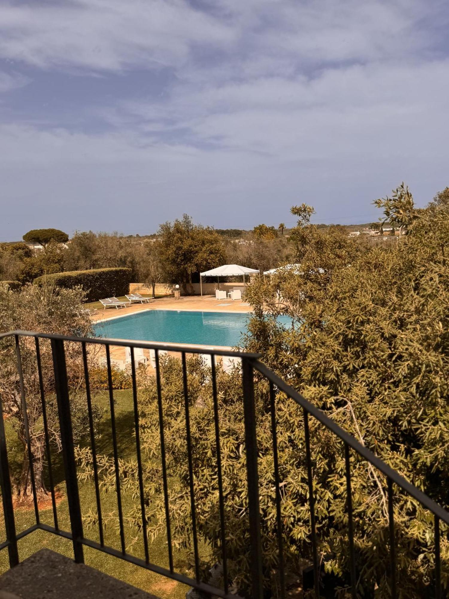 Agriturismo Tenuta Sant'Antonio Cerfignano Eksteriør bilde