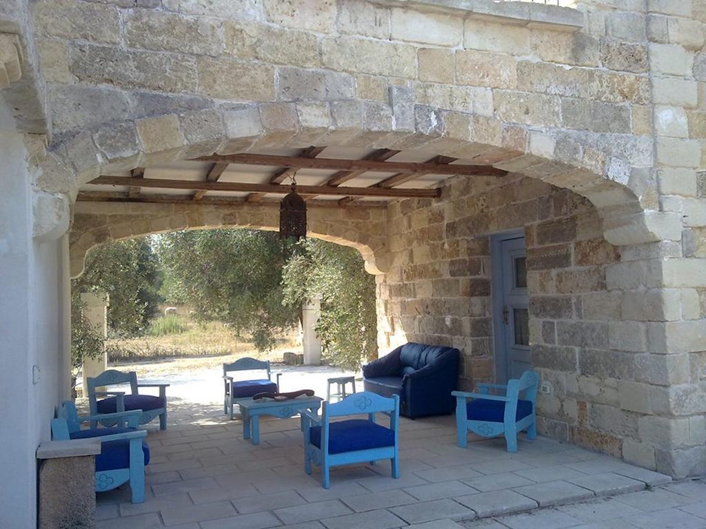 Agriturismo Tenuta Sant'Antonio Cerfignano Eksteriør bilde