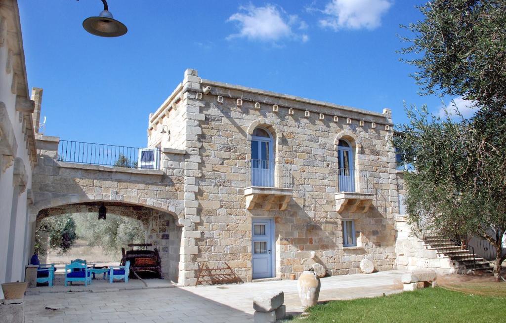 Agriturismo Tenuta Sant'Antonio Cerfignano Eksteriør bilde